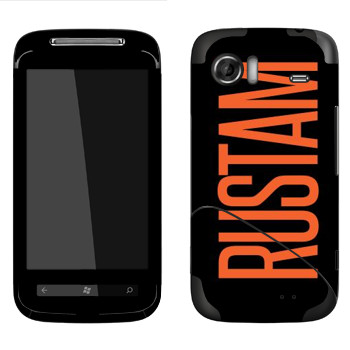   «Rustam»   HTC Mozart