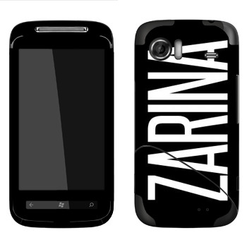   «Zarina»   HTC Mozart