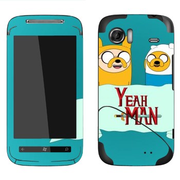   «   - Adventure Time»   HTC Mozart