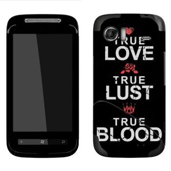   «True Love - True Lust - True Blood»   HTC Mozart