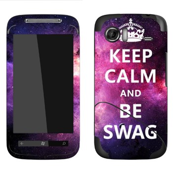   «Keep Calm and be SWAG»   HTC Mozart