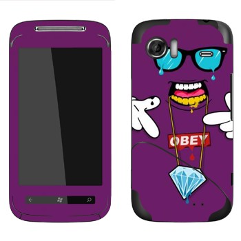   «OBEY - SWAG»   HTC Mozart