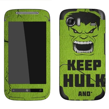   «Keep Hulk and»   HTC Mozart