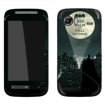   «Keep calm and call Batman»   HTC Mozart