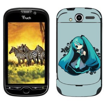   «Hatsune Miku - Vocaloid»   HTC My Touch 4G