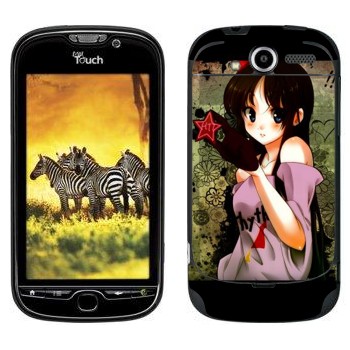   «  - K-on»   HTC My Touch 4G