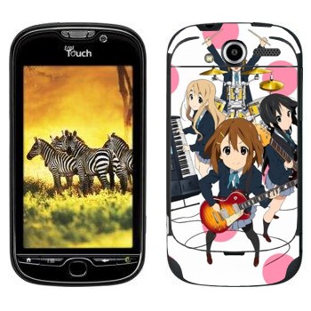   «  - K-on»   HTC My Touch 4G