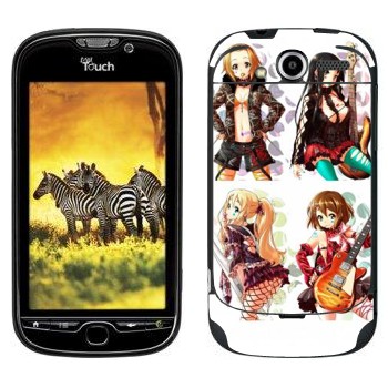   « ,  ,  ,   - K-on»   HTC My Touch 4G