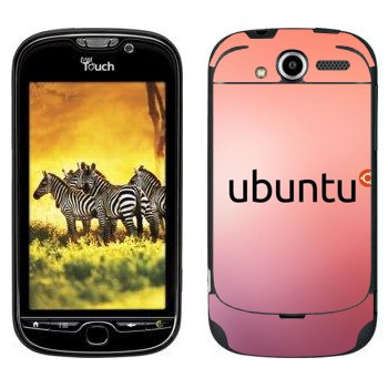   «Ubuntu»   HTC My Touch 4G