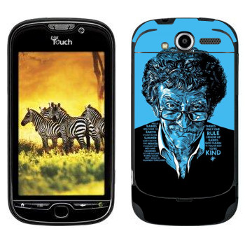   «Kurt Vonnegut : Got to be kind»   HTC My Touch 4G