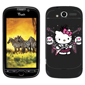   «Kitty - I love punk»   HTC My Touch 4G