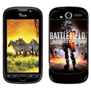   «Battlefield: Back to Karkand»   HTC My Touch 4G