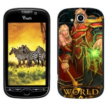   «Blood Elves  - World of Warcraft»   HTC My Touch 4G