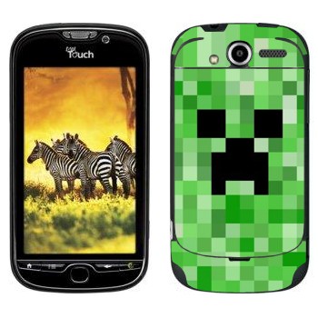   «Creeper face - Minecraft»   HTC My Touch 4G