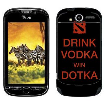   «Drink Vodka With Dotka»   HTC My Touch 4G