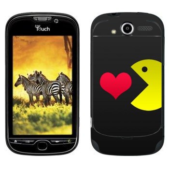   «I love Pacman»   HTC My Touch 4G