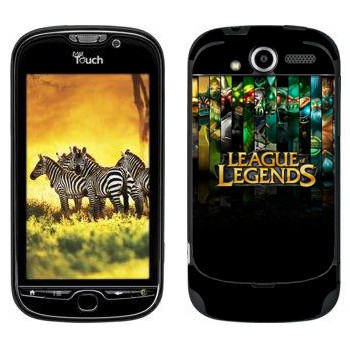   «League of Legends »   HTC My Touch 4G