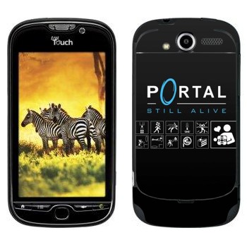   «Portal - Still Alive»   HTC My Touch 4G