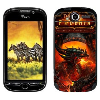   «The Rising Phoenix - World of Warcraft»   HTC My Touch 4G