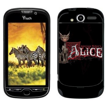   «  - American McGees Alice»   HTC My Touch 4G