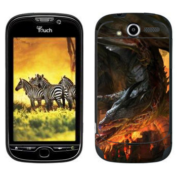   «Drakensang fire»   HTC My Touch 4G