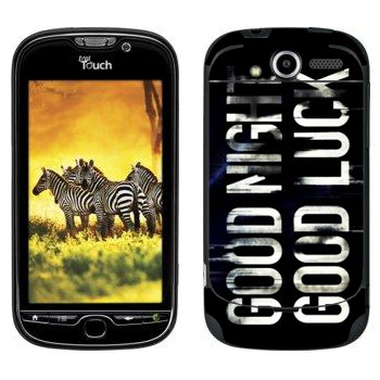   «Dying Light black logo»   HTC My Touch 4G