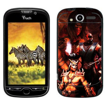   « Mortal Kombat»   HTC My Touch 4G