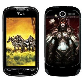   «  - World of Warcraft»   HTC My Touch 4G