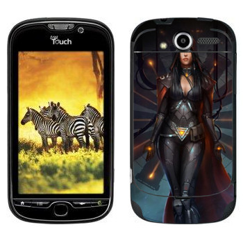   «Star conflict girl»   HTC My Touch 4G