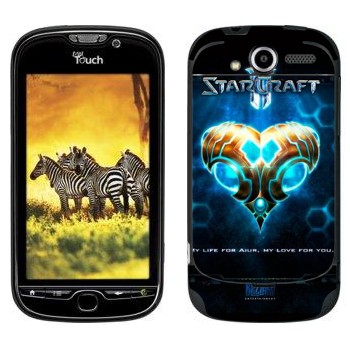   «    - StarCraft 2»   HTC My Touch 4G