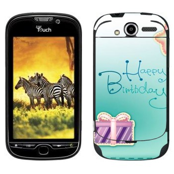   «Happy birthday»   HTC My Touch 4G