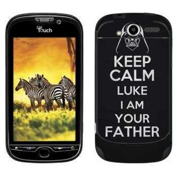   «Keep Calm Luke I am you father»   HTC My Touch 4G