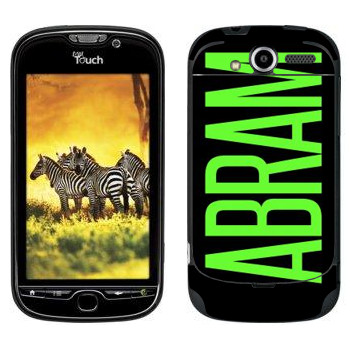   «Abram»   HTC My Touch 4G