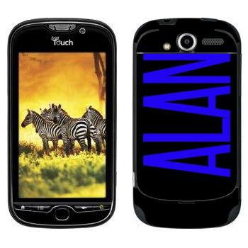   «Alan»   HTC My Touch 4G
