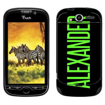   «Alexander»   HTC My Touch 4G