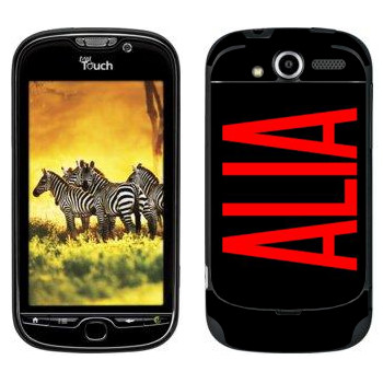   «Alia»   HTC My Touch 4G
