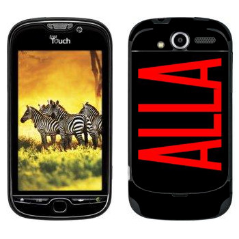   «Alla»   HTC My Touch 4G