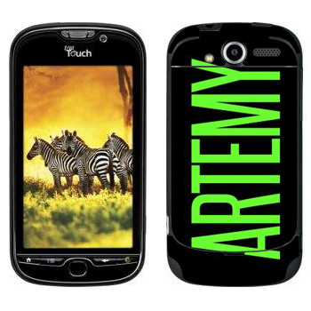   «Artemy»   HTC My Touch 4G