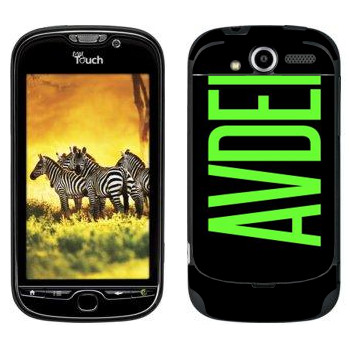   «Avdei»   HTC My Touch 4G