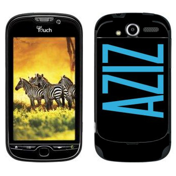   «Aziz»   HTC My Touch 4G