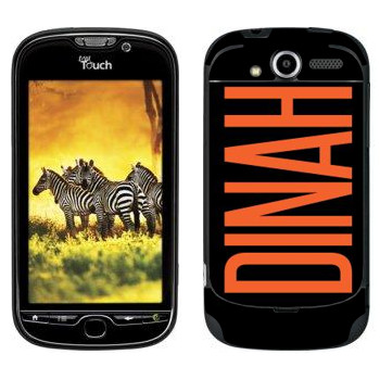   «Dinah»   HTC My Touch 4G