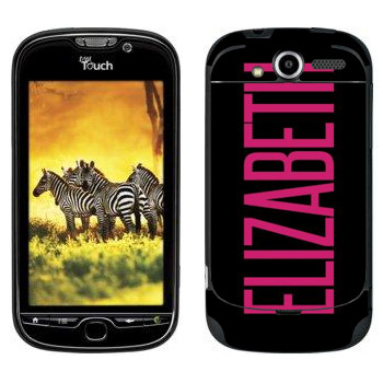   «Elizabeth»   HTC My Touch 4G