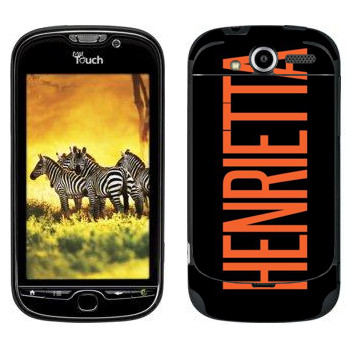   «Henrietta»   HTC My Touch 4G