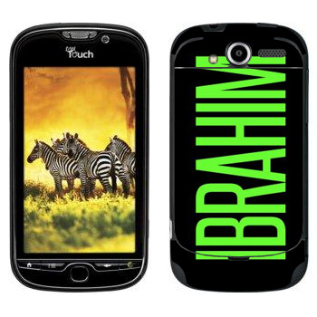   «Ibrahim»   HTC My Touch 4G