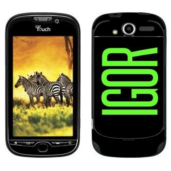   «Igor»   HTC My Touch 4G