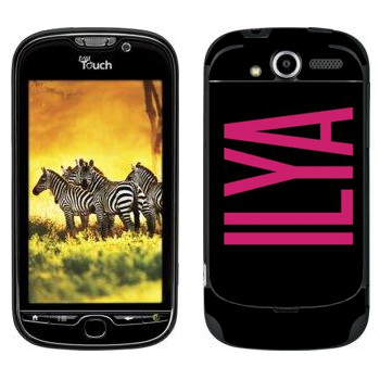   «Ilya»   HTC My Touch 4G