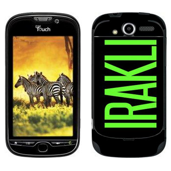   «Irakli»   HTC My Touch 4G
