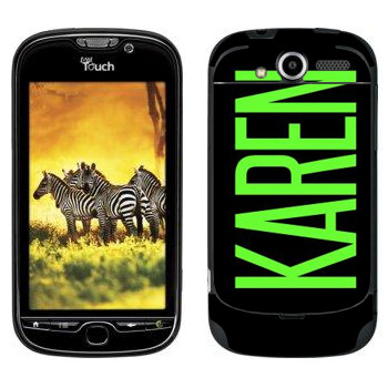   «Karen»   HTC My Touch 4G