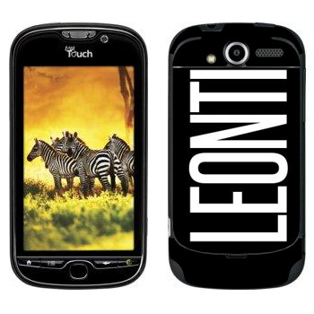   «Leonti»   HTC My Touch 4G