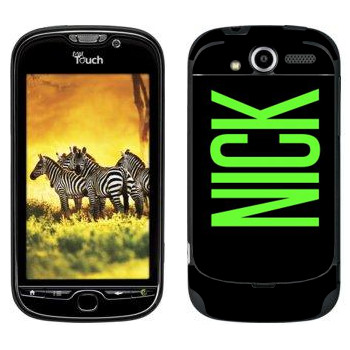   «Nick»   HTC My Touch 4G